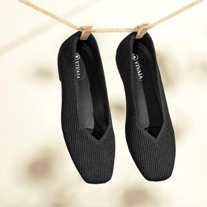SOLD- VIVAIA Margot 2.0 Women's Square-Toe Ballet Flats Shoes- 39.5